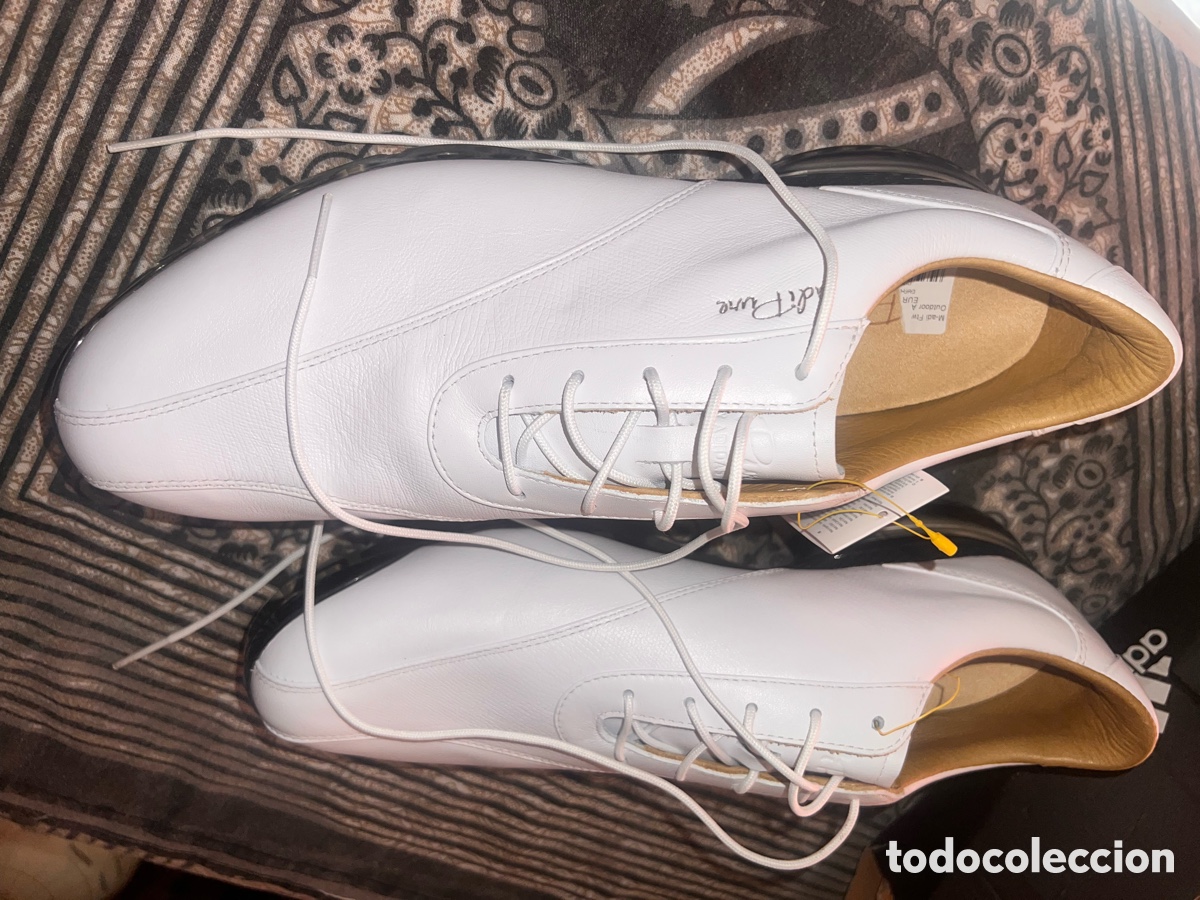 Coleccionismo deportivo: Zapatillas de golf Adidas N46 - Foto 12