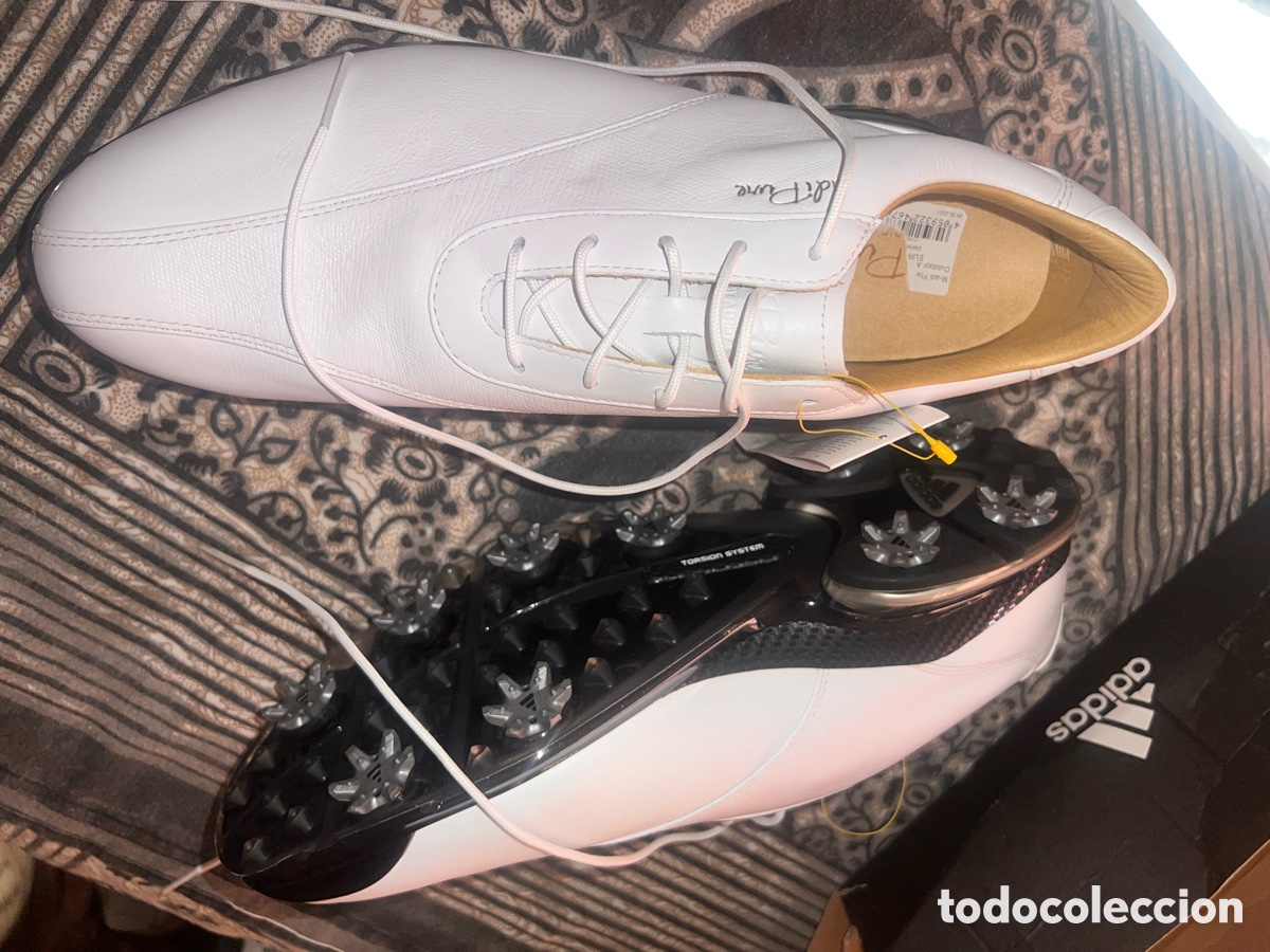 Coleccionismo deportivo: Zapatillas de golf Adidas N46 - Foto 13