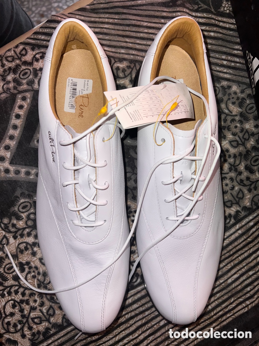 Coleccionismo deportivo: Zapatillas de golf Adidas N46 - Foto 1