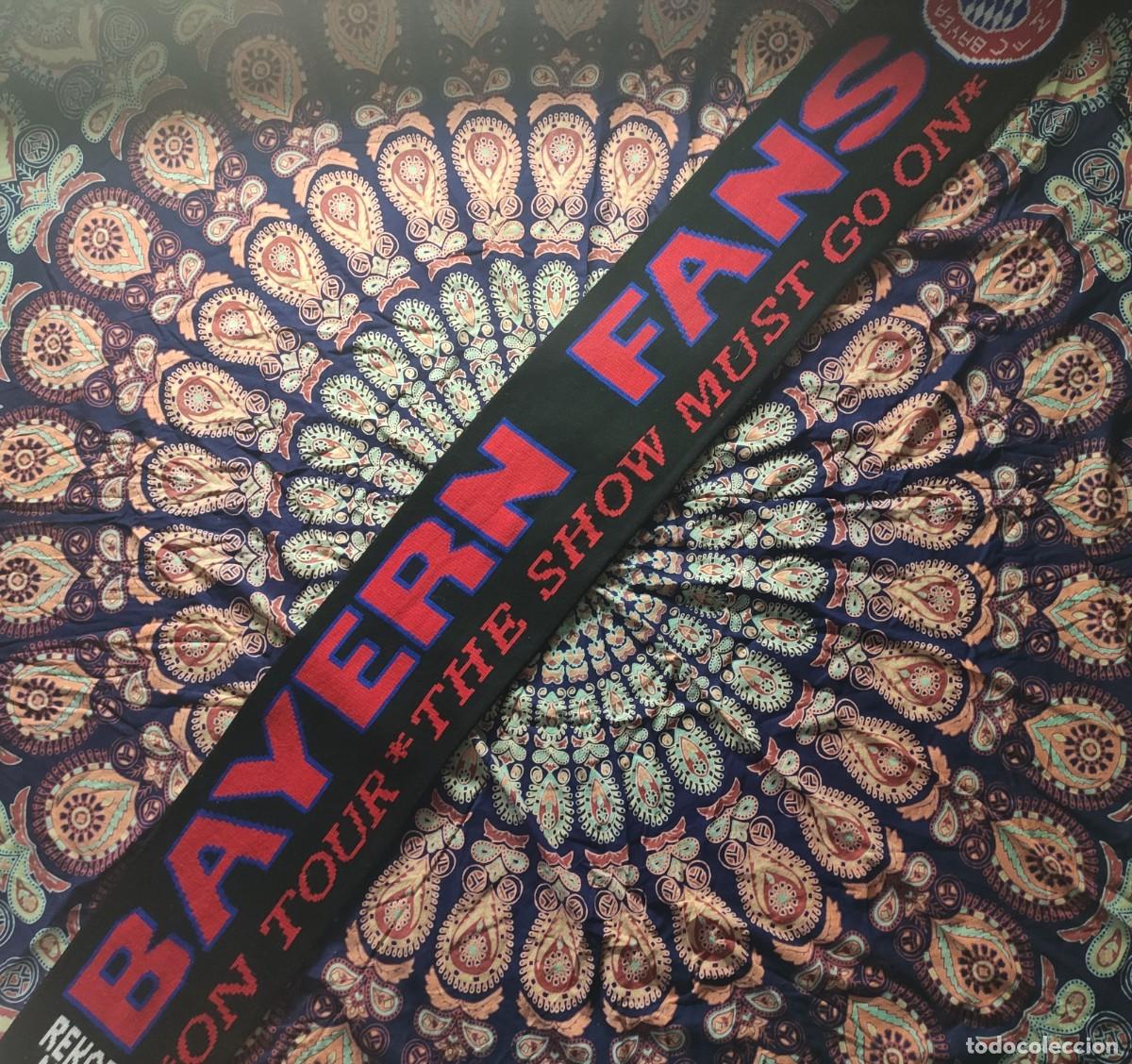 Coleccionismo deportivo: Bufanda Bayern M&uuml;nchen Scarf - Foto 2