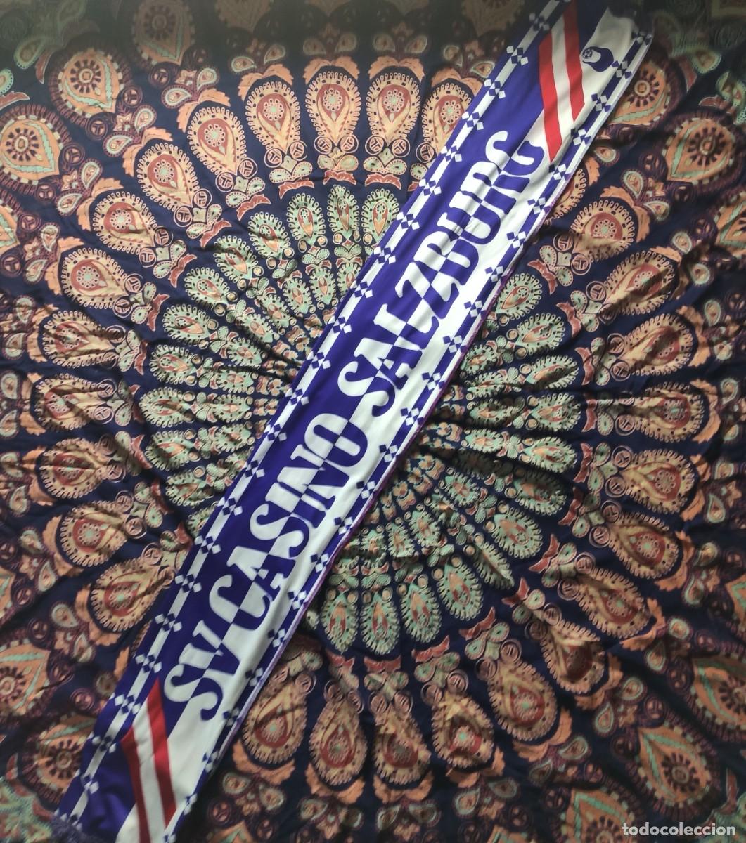Coleccionismo deportivo: Bufanda SV Austria Salzburg Scarf - Foto 1