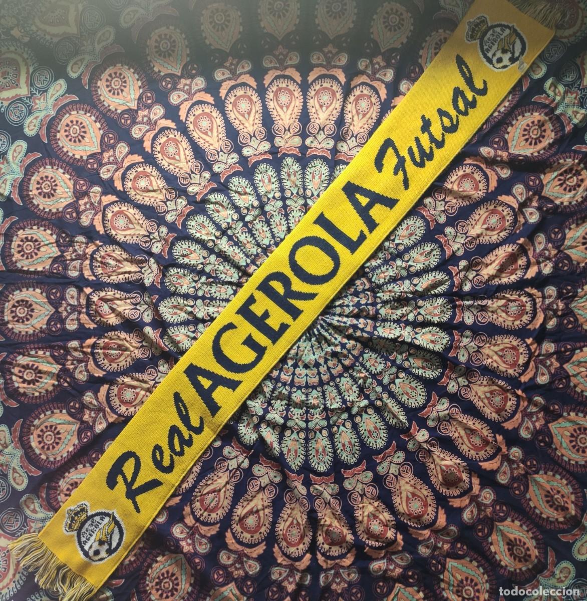 Coleccionismo deportivo: Bufanda Real Agerola Futsal Scarf - Foto 1
