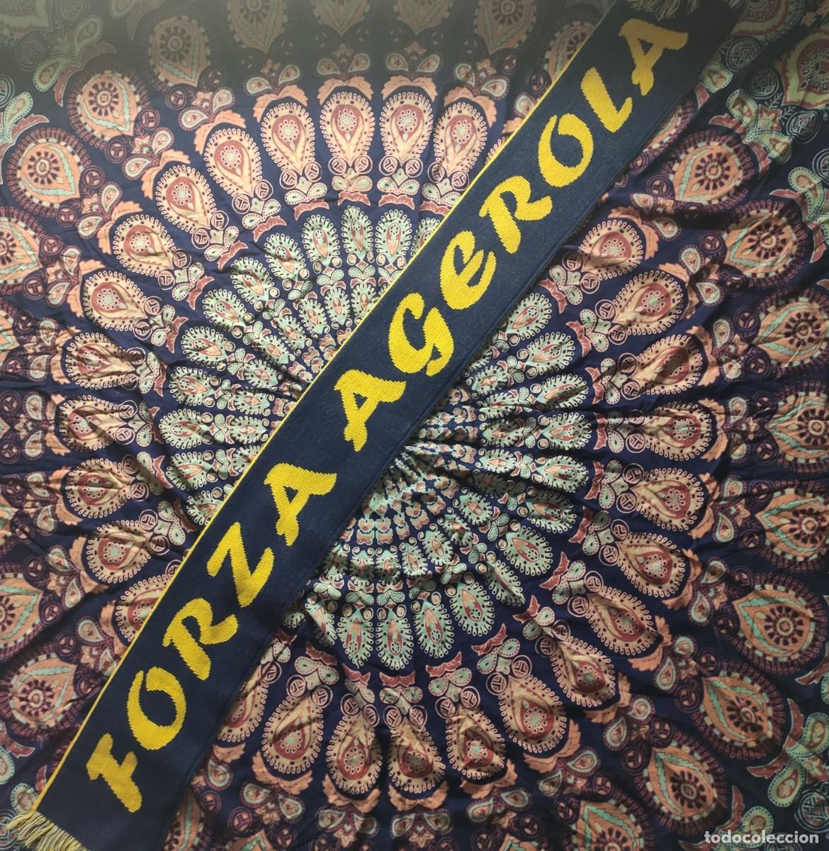 Coleccionismo deportivo: Bufanda Real Agerola Futsal Scarf - Foto 2