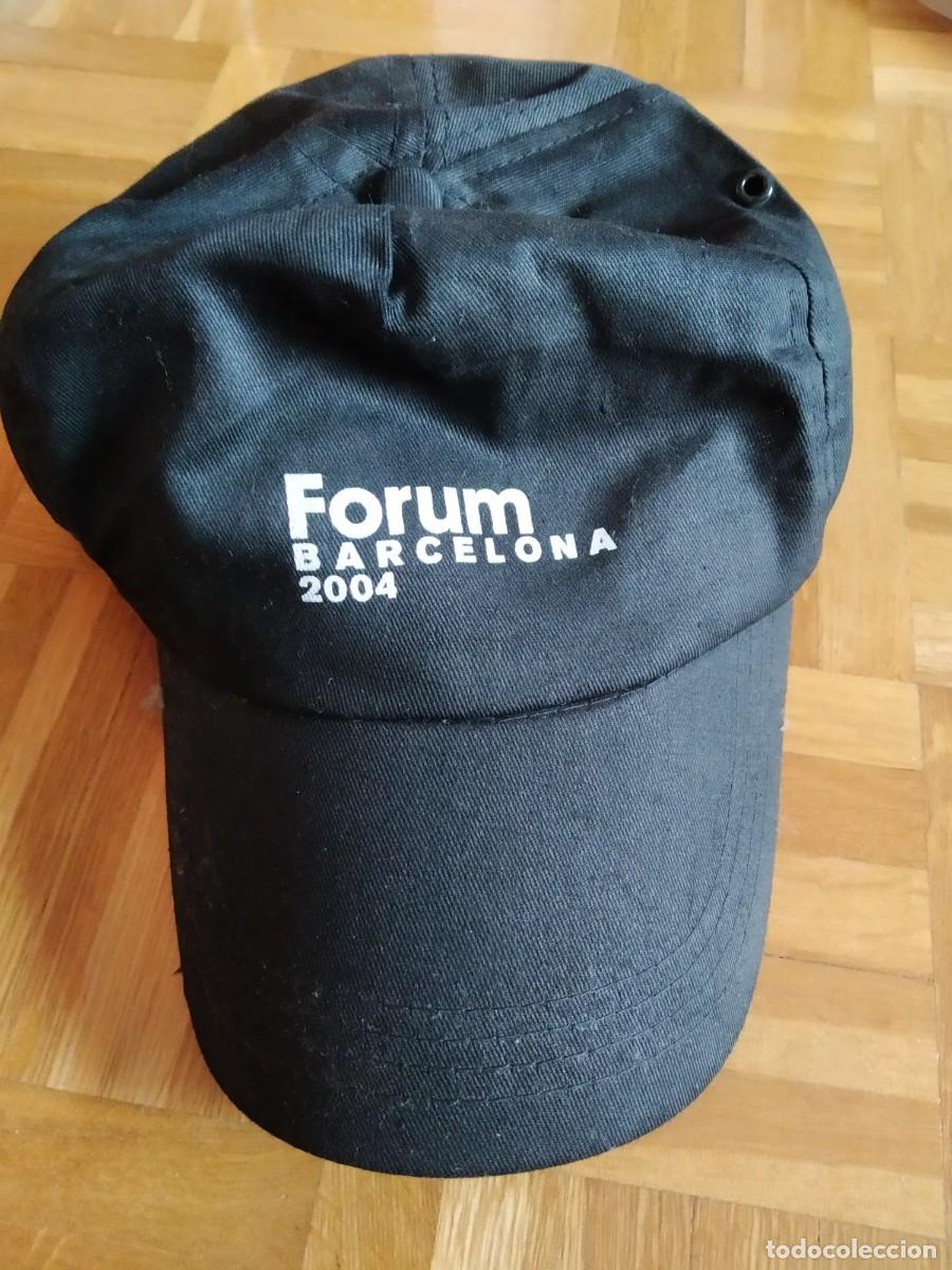 Coleccionismo deportivo: GORRA FORUM BARCELONA 2004 - Foto 1
