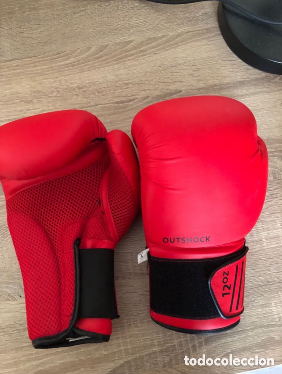 Coleccionismo deportivo: GUANTES BOXEO, ESPINILLERAS Y VENDAS - Foto 3