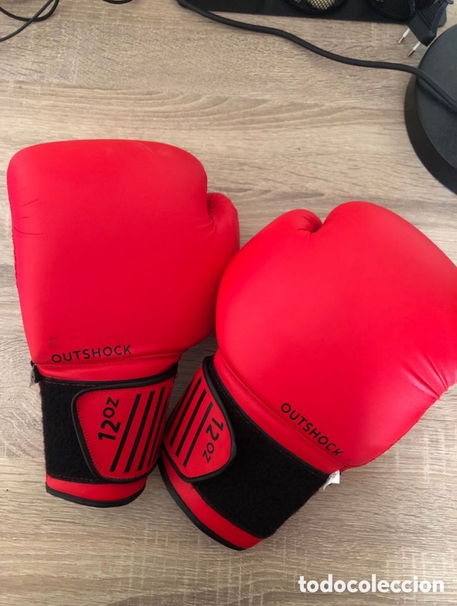 Coleccionismo deportivo: GUANTES BOXEO, ESPINILLERAS Y VENDAS - Foto 1