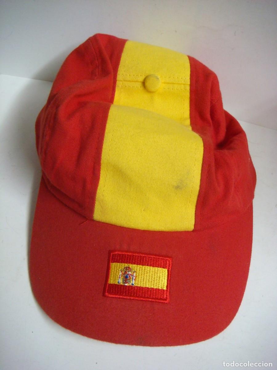 Coleccionismo deportivo: GORRA DE LA SELECION ESPA&Ntilde;OLA DE FUTBOL - Foto 1