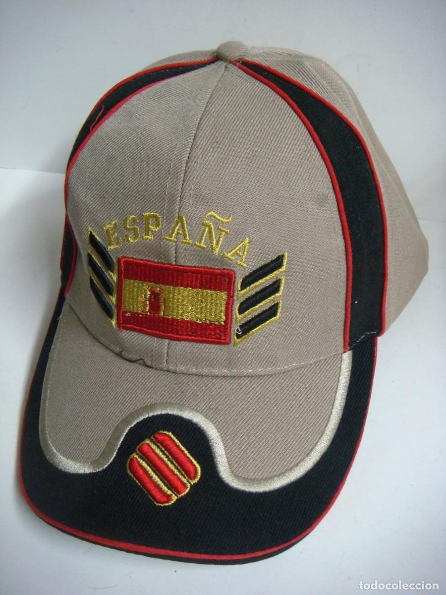 Coleccionismo deportivo: GORRA DE LA SELECION ESPA&Ntilde;OLA DE FUTBOL - Foto 1