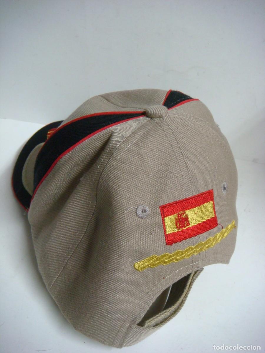 Coleccionismo deportivo: GORRA DE LA SELECION ESPA&Ntilde;OLA DE FUTBOL - Foto 2