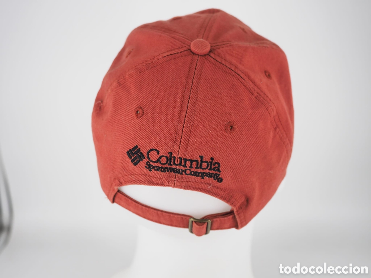 Coleccionismo deportivo: Gorra oficial Dakar original Columbia - Foto 2