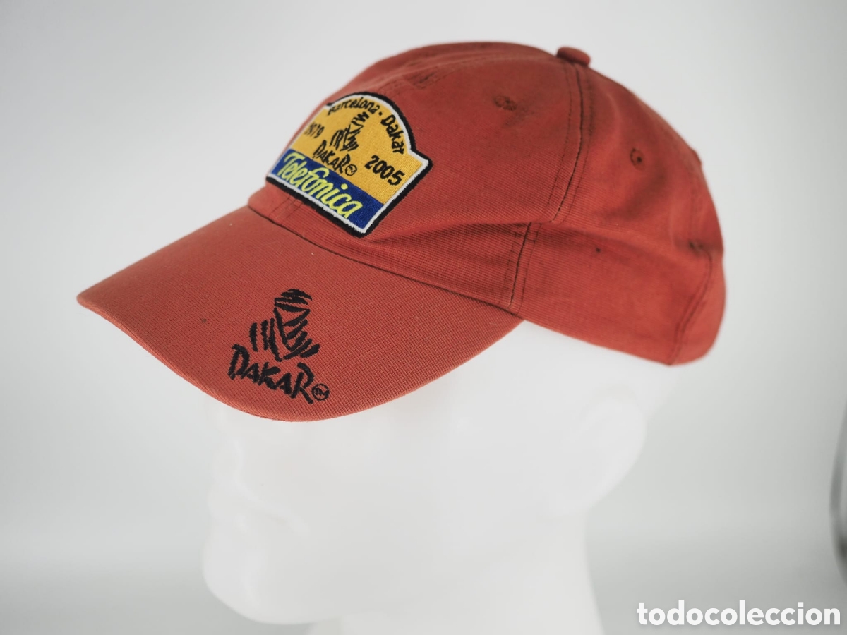 Coleccionismo deportivo: Gorra oficial Dakar original Columbia - Foto 3