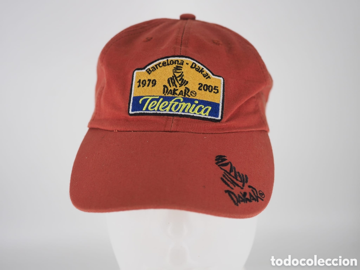 Coleccionismo deportivo: Gorra oficial Dakar original Columbia - Foto 4