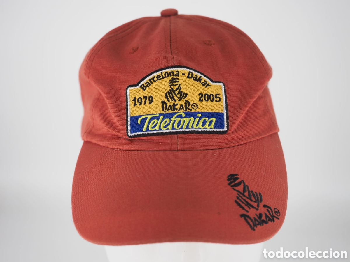 Coleccionismo deportivo: Gorra oficial Dakar original Columbia - Foto 1