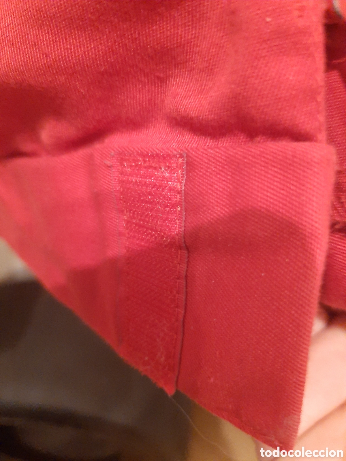 Coleccionismo deportivo: Chaqueta mec&aacute;nico f&aacute;brica Ferrari - Foto 8