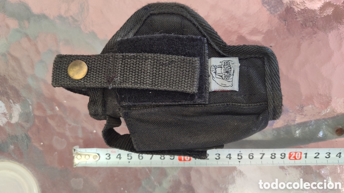 Coleccionismo deportivo: Funda pistola Bagmaster - Foto 3
