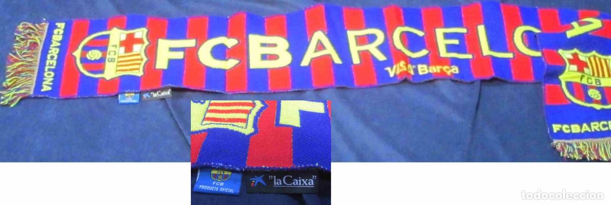 Coleccionismo deportivo: 4 BUFANDAS FUTBOL y BALONMANO - Foto 2