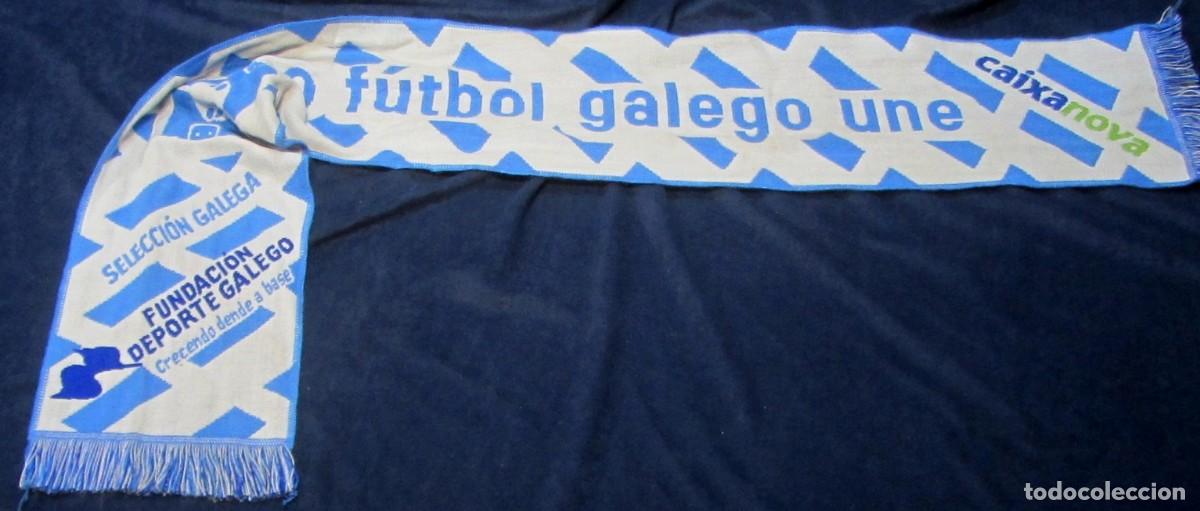 Coleccionismo deportivo: 4 BUFANDAS FUTBOL y BALONMANO - Foto 3