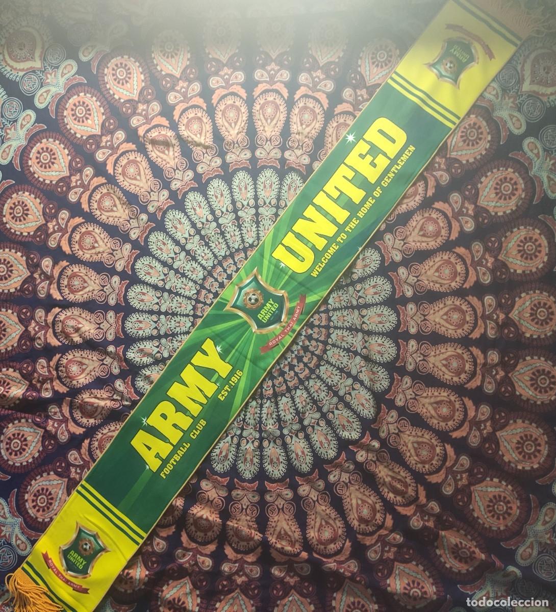 Coleccionismo deportivo: Bufanda Army United FC Scarf - Foto 1