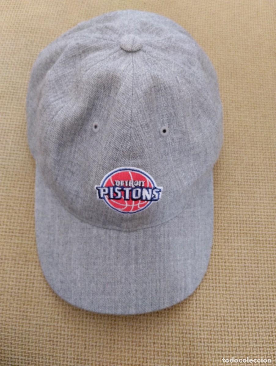 Coleccionismo deportivo: Gorra Detroit Pistons - Foto 1