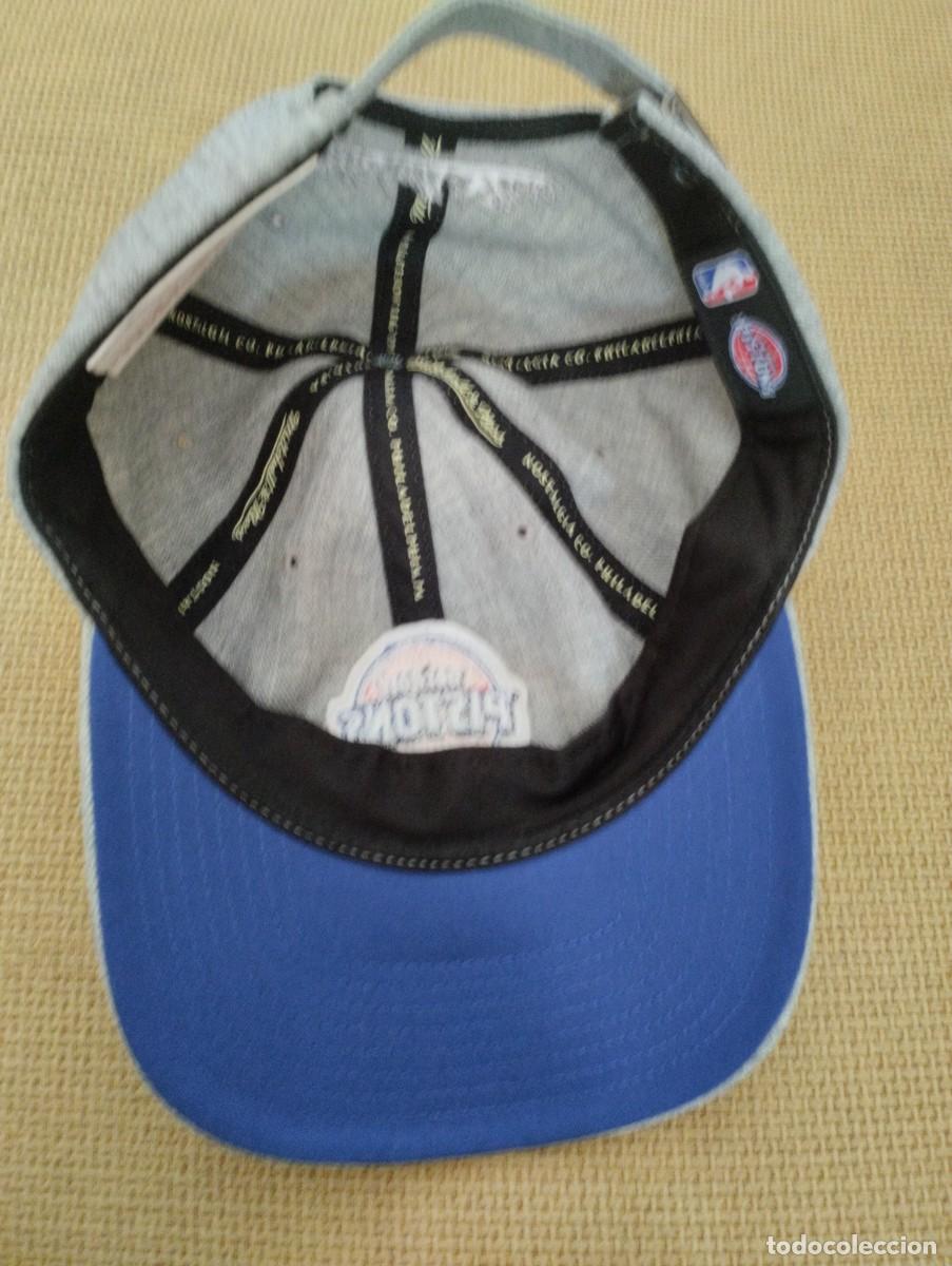 Coleccionismo deportivo: Gorra Detroit Pistons - Foto 2