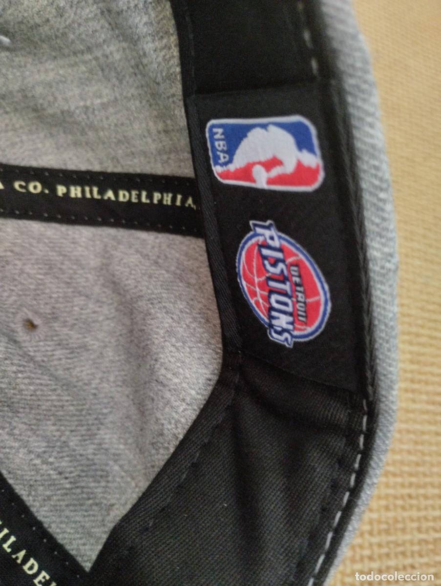 Coleccionismo deportivo: Gorra Detroit Pistons - Foto 3