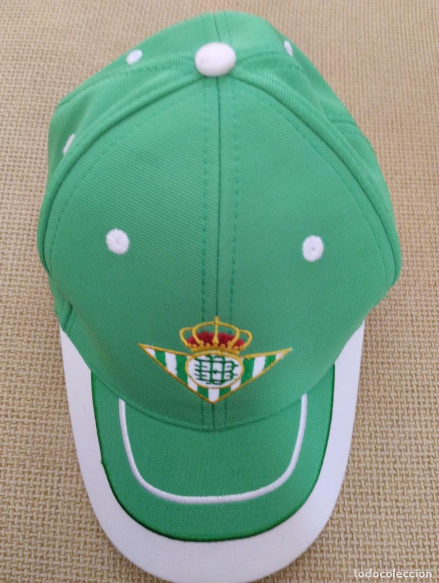 Coleccionismo deportivo: Gorra Real Betis Balompi&eacute; - Foto 1
