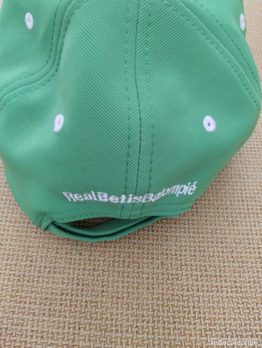 Coleccionismo deportivo: Gorra Real Betis Balompi&eacute; - Foto 2