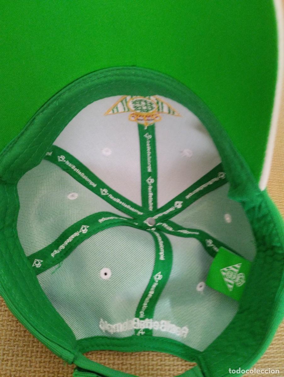 Coleccionismo deportivo: Gorra Real Betis Balompi&eacute; - Foto 3