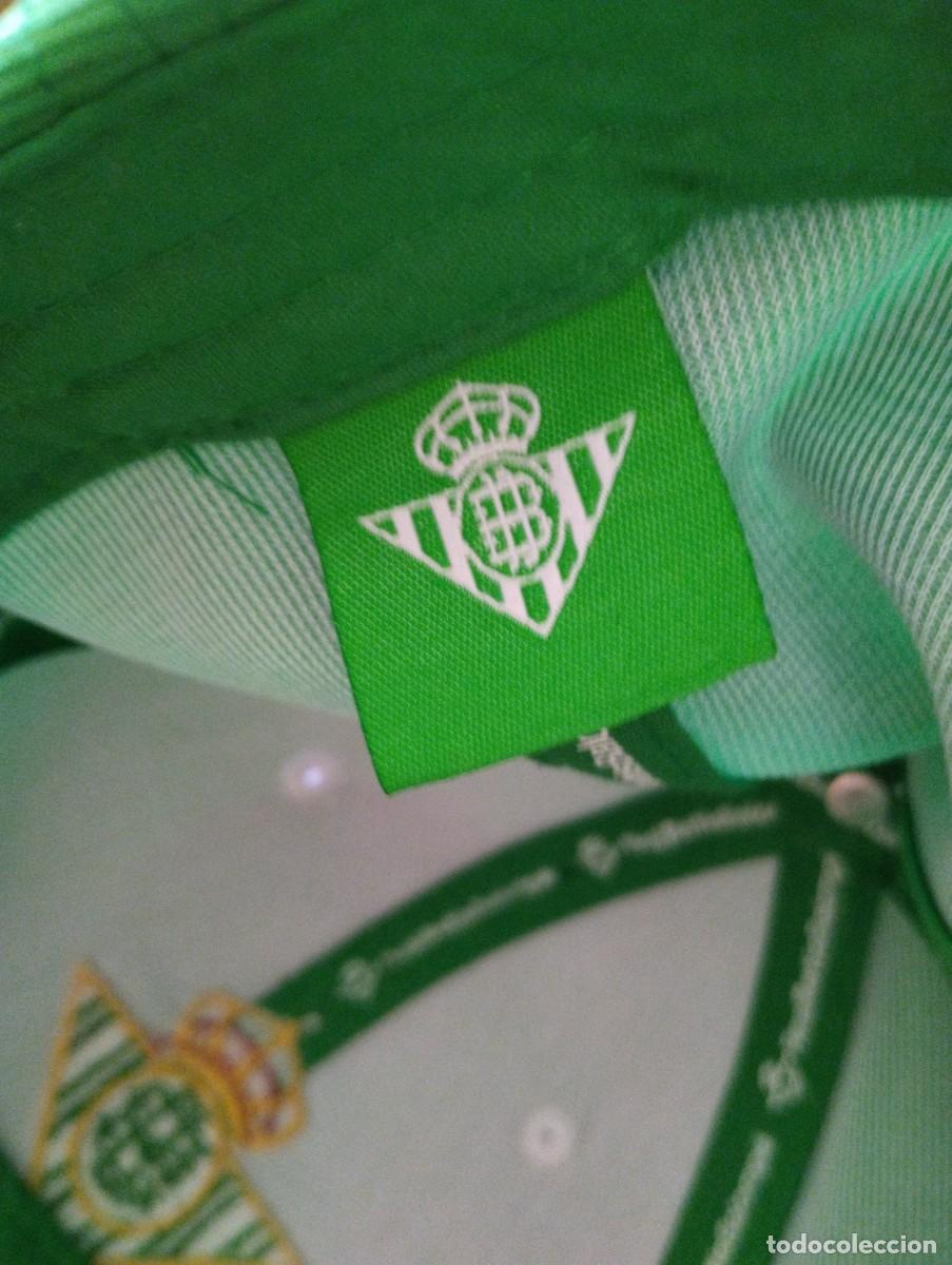 Coleccionismo deportivo: Gorra Real Betis Balompi&eacute; - Foto 4