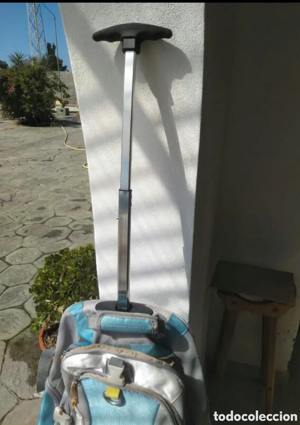 Coleccionismo deportivo: Mochila con ruedas y muchos compartimentos - Foto 2