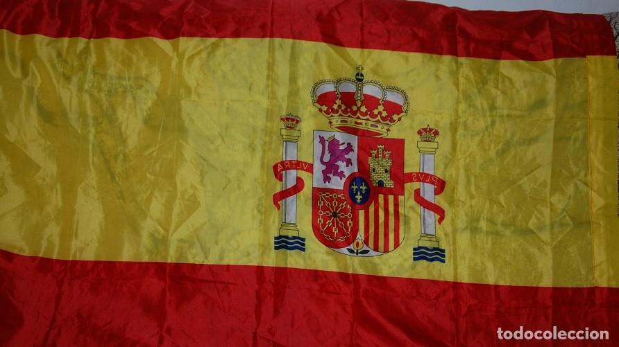 Coleccionismo deportivo: BANDERA DE ESPA&Ntilde;A-12 - Foto 1