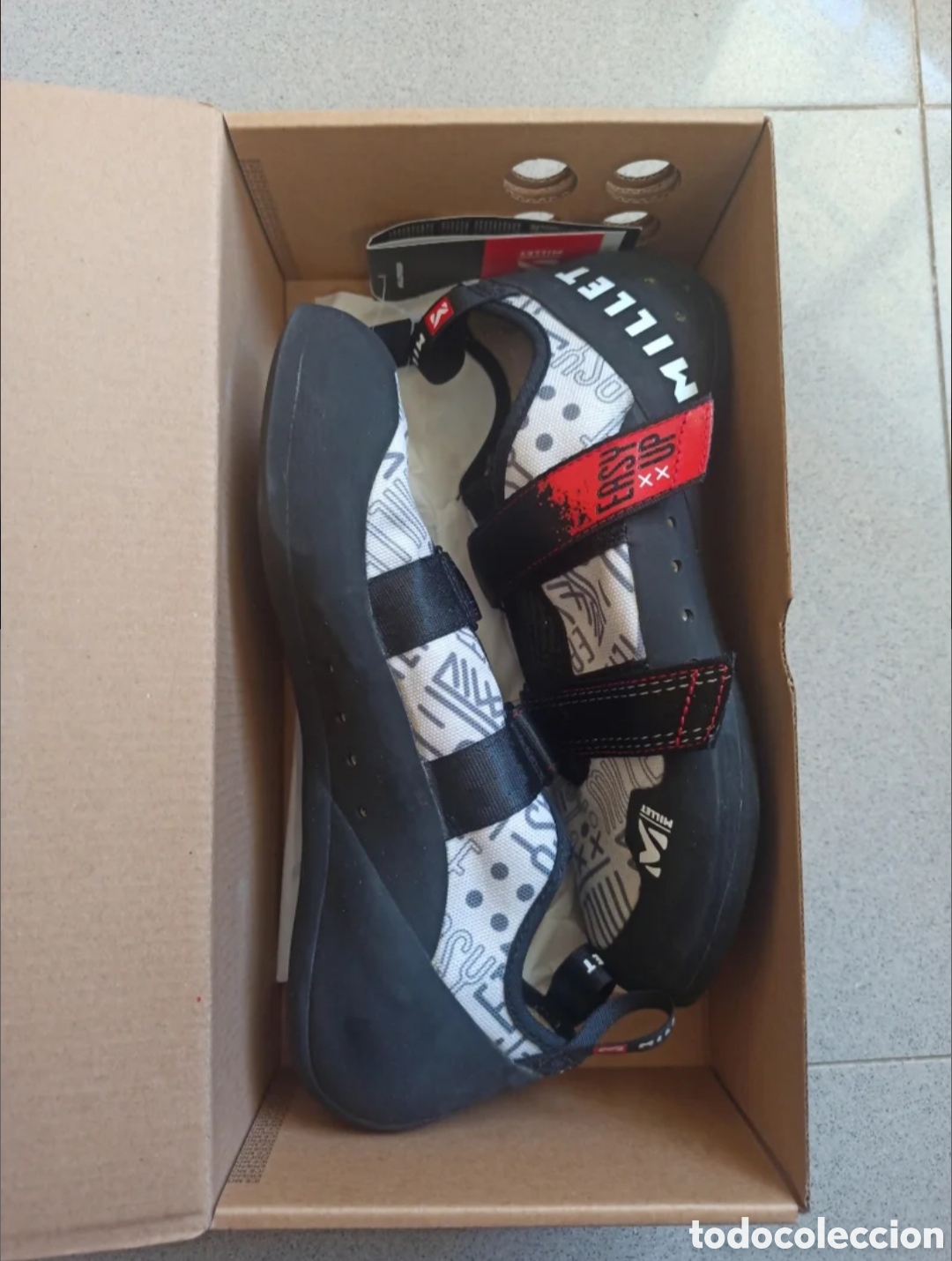 Coleccionismo deportivo: PIES DE GATO NUEVOS Escalada Millet Easy-Up - Foto 1