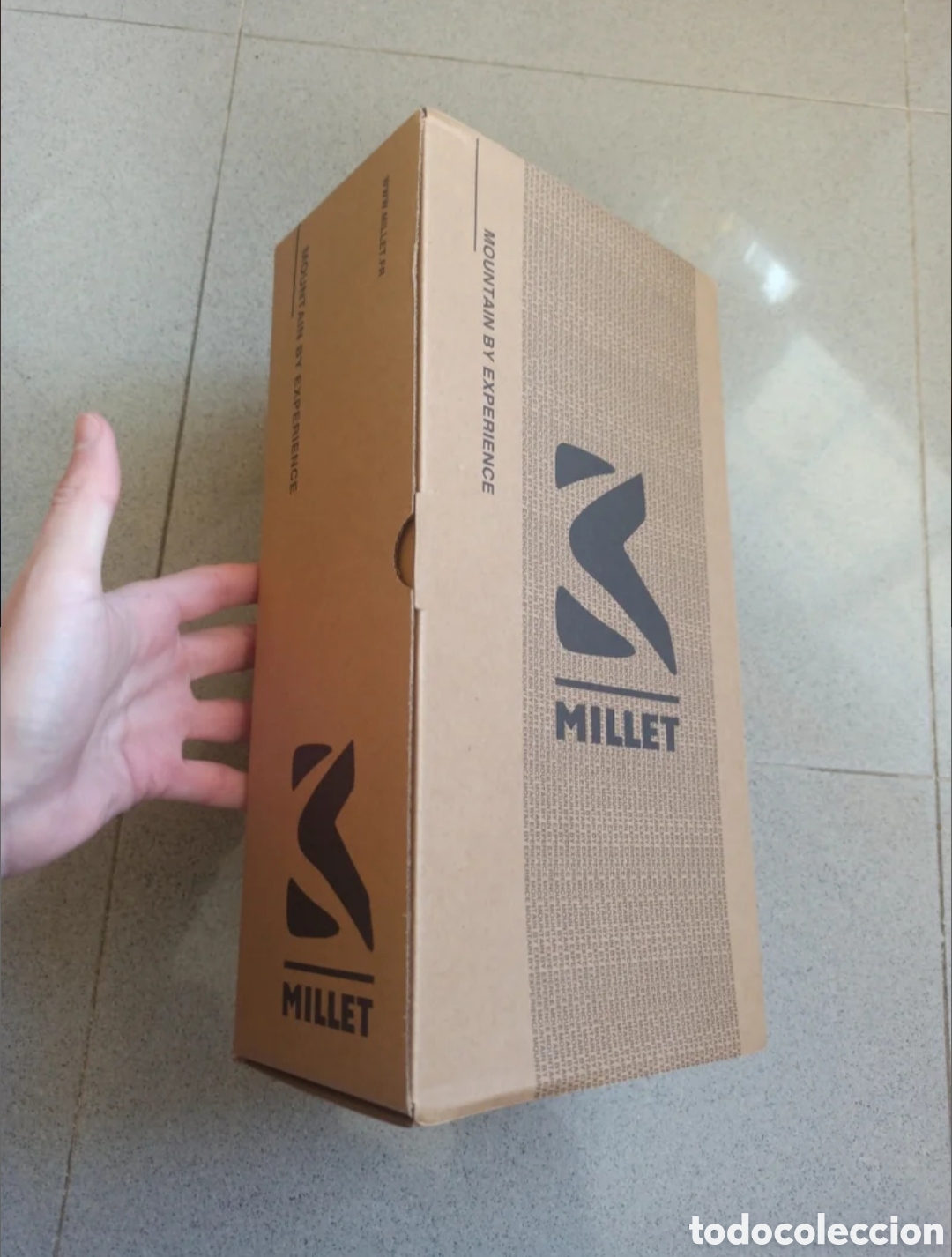 Coleccionismo deportivo: PIES DE GATO NUEVOS Escalada Millet Easy-Up - Foto 6