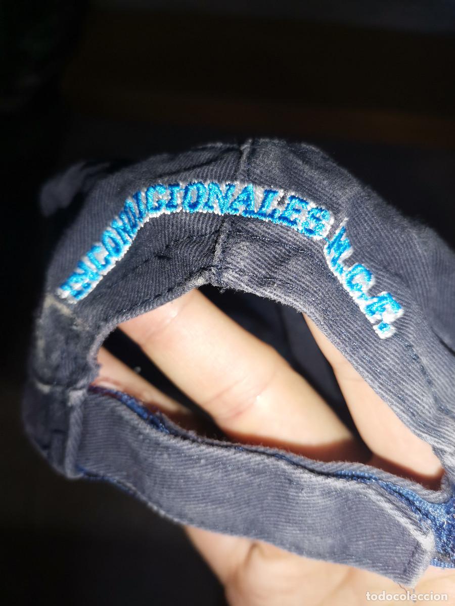 Coleccionismo deportivo: gorra malaka hinchas ultras malaga hooligans - Foto 2
