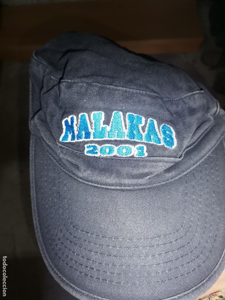 Coleccionismo deportivo: gorra malaka hinchas ultras malaga hooligans - Foto 1