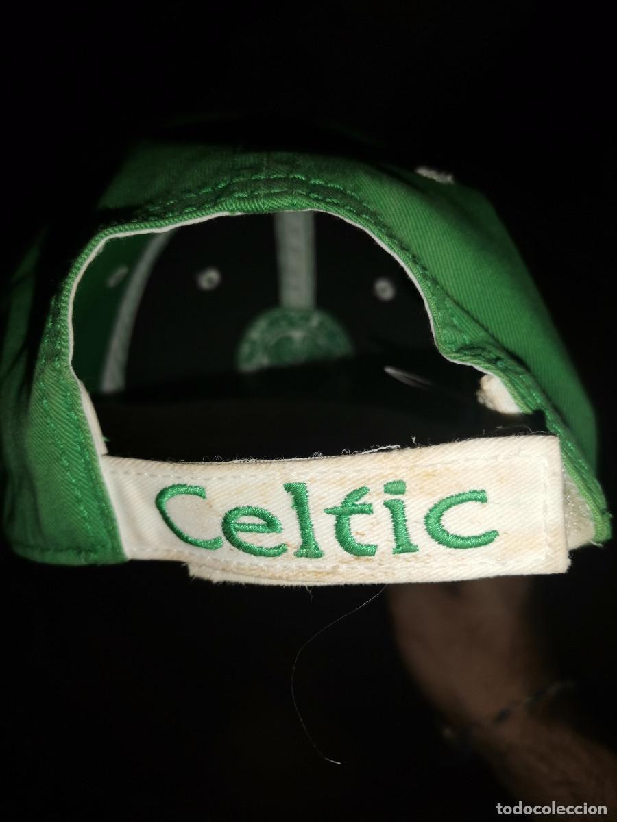 Coleccionismo deportivo: gorra celtic glasgow futbol - Foto 2