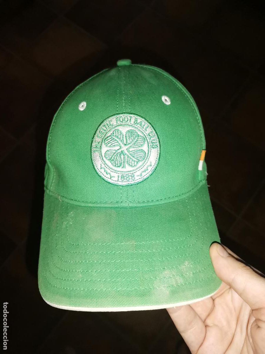 Coleccionismo deportivo: gorra celtic glasgow futbol - Foto 1