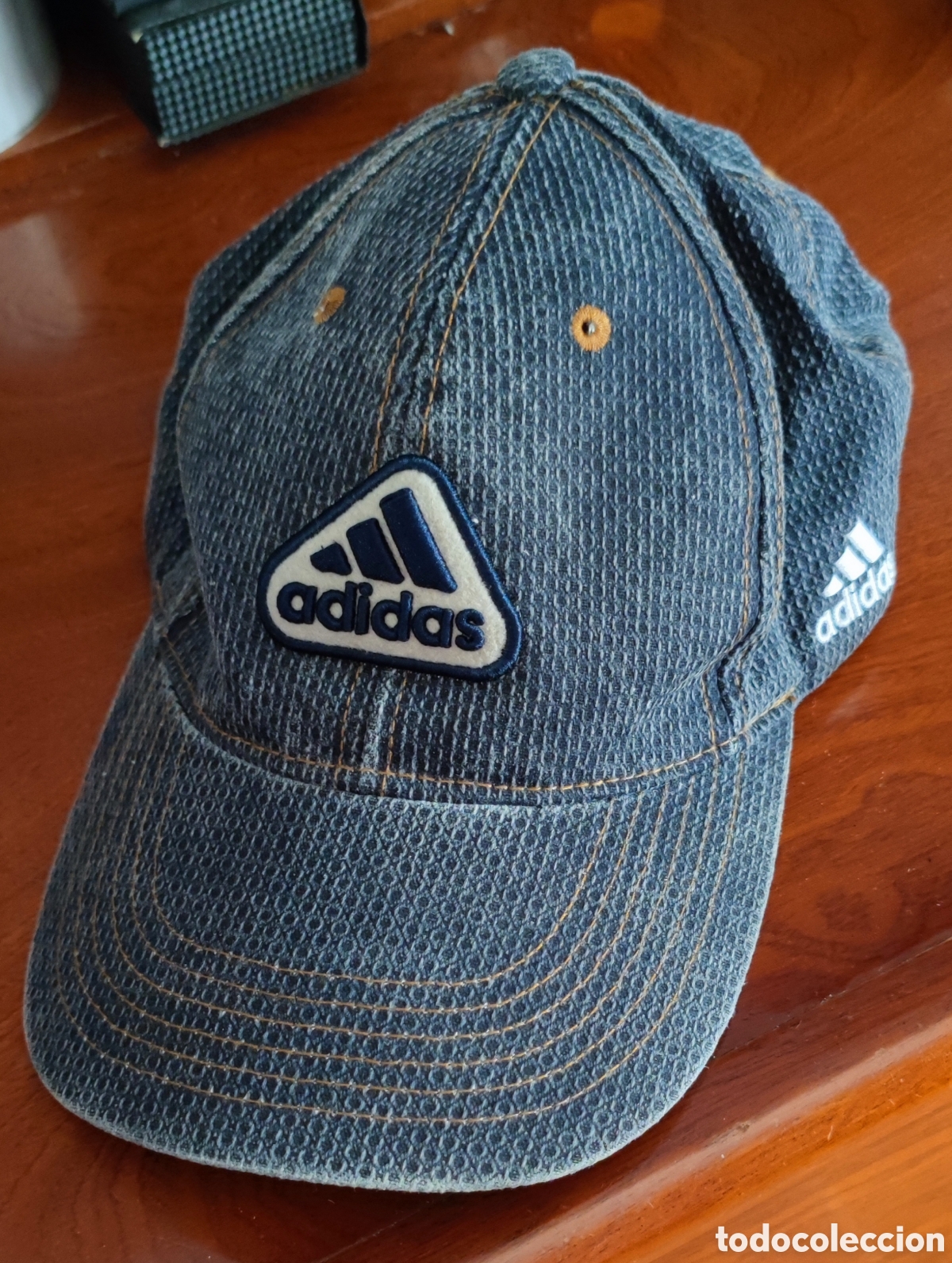 Coleccionismo deportivo: GORRA ADIDAS. Como nueva. - Foto 3
