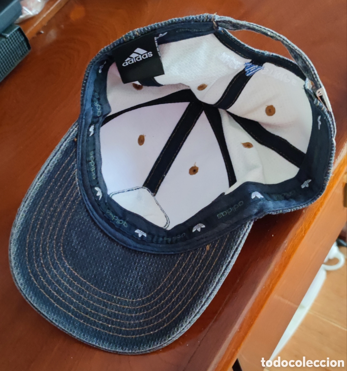 Coleccionismo deportivo: GORRA ADIDAS. Como nueva. - Foto 4