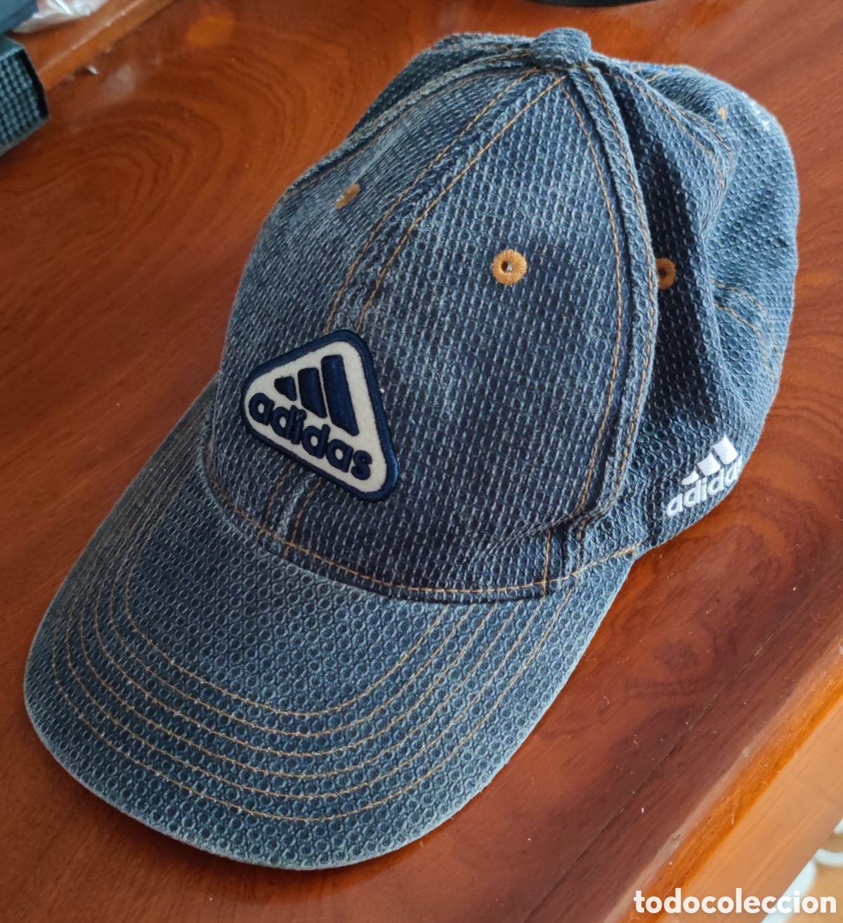 Coleccionismo deportivo: GORRA ADIDAS. Como nueva. - Foto 1