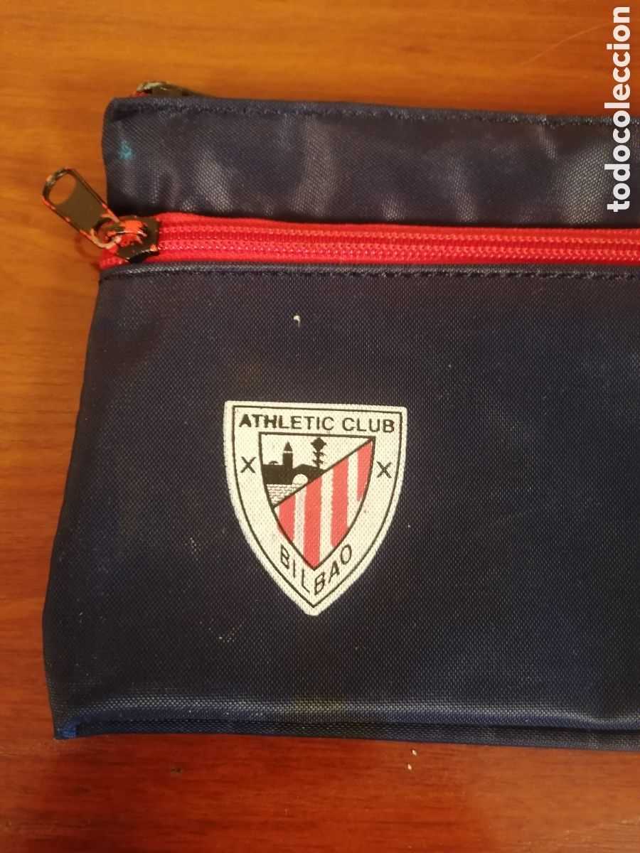 Coleccionismo deportivo: Estuche Centenario Athletic Club Bilbao 1898-1998 - Foto 2