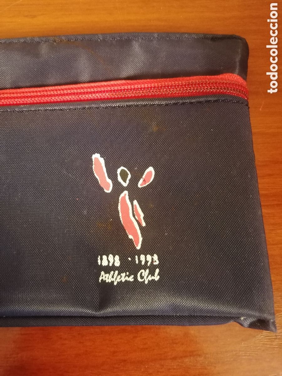 Coleccionismo deportivo: Estuche Centenario Athletic Club Bilbao 1898-1998 - Foto 3