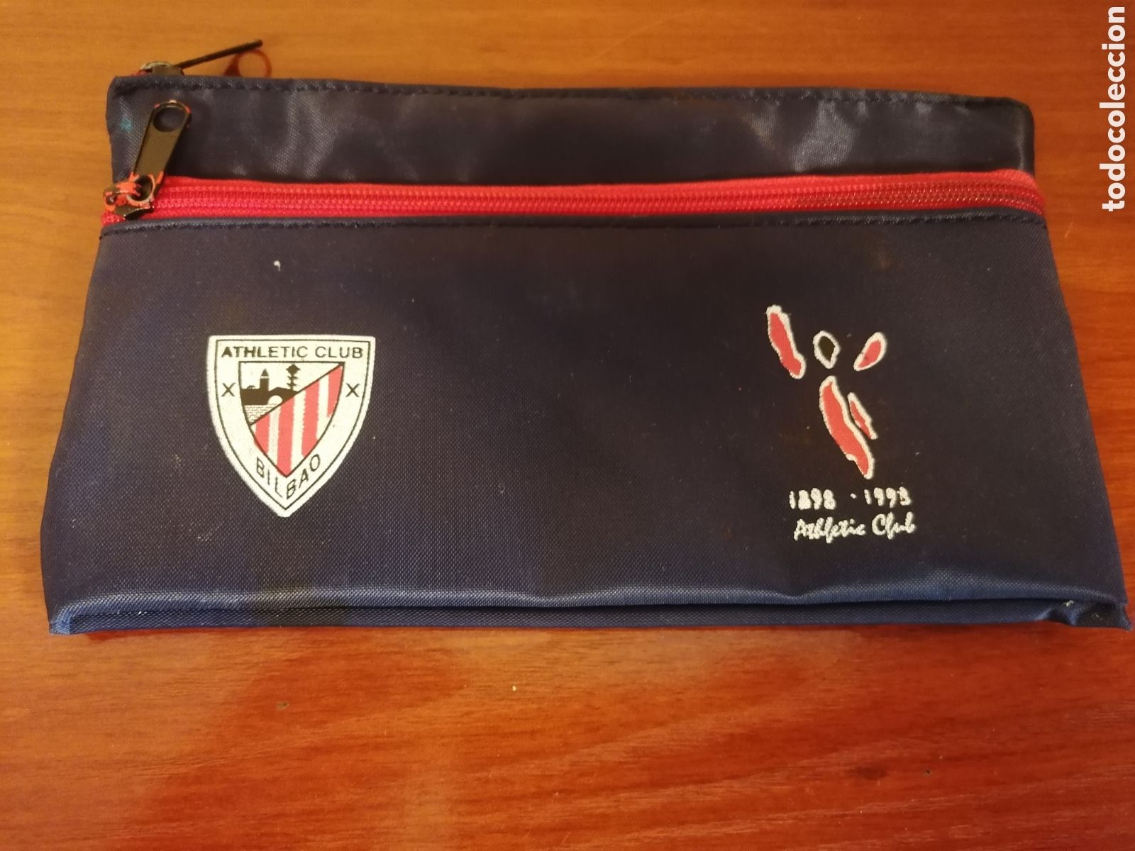 Coleccionismo deportivo: Estuche Centenario Athletic Club Bilbao 1898-1998 - Foto 1