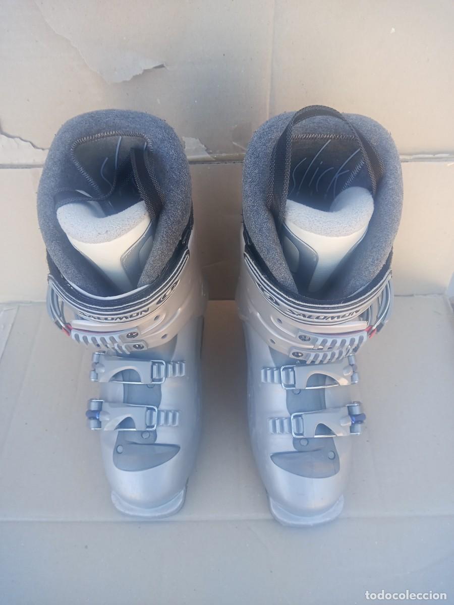 Coleccionismo deportivo: MAGNIFICAS BOTAS DE ESQUIAR. ( SALOMON ) - Foto 1