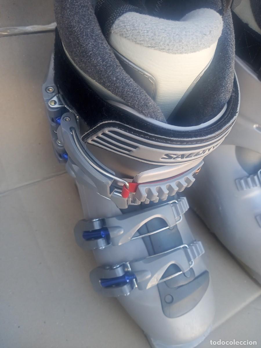 Coleccionismo deportivo: MAGNIFICAS BOTAS DE ESQUIAR. ( SALOMON ) - Foto 2