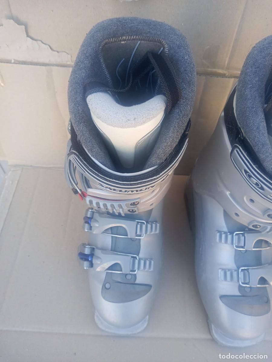 Coleccionismo deportivo: MAGNIFICAS BOTAS DE ESQUIAR. ( SALOMON ) - Foto 4