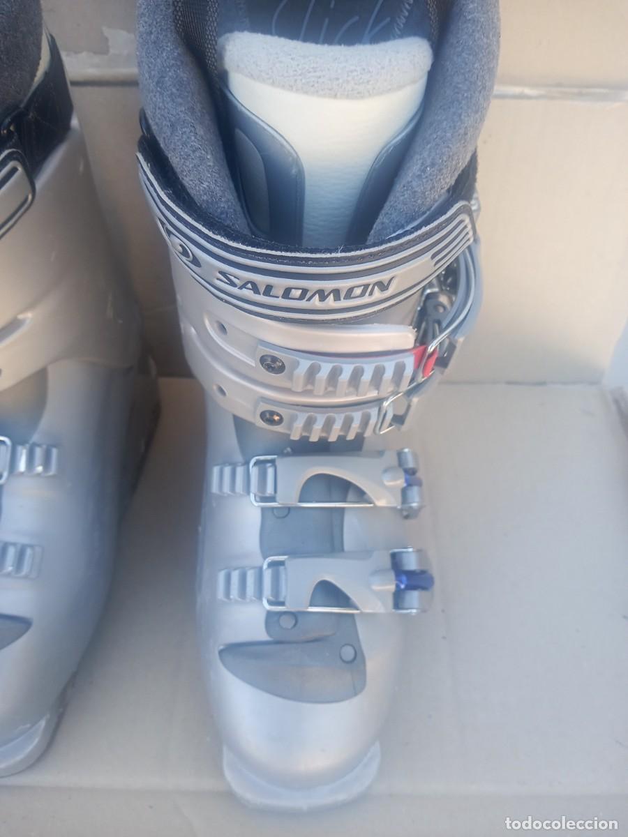 Coleccionismo deportivo: MAGNIFICAS BOTAS DE ESQUIAR. ( SALOMON ) - Foto 5