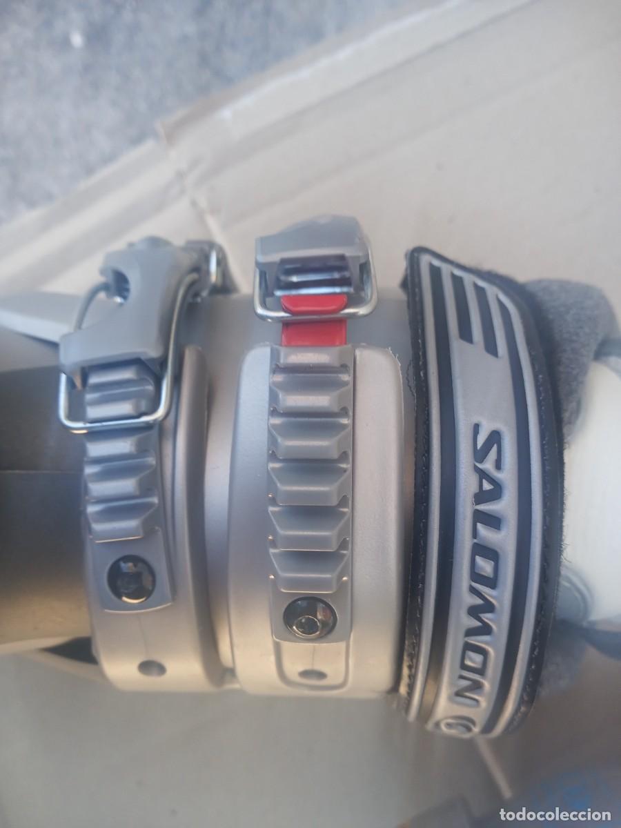 Coleccionismo deportivo: MAGNIFICAS BOTAS DE ESQUIAR. ( SALOMON ) - Foto 15