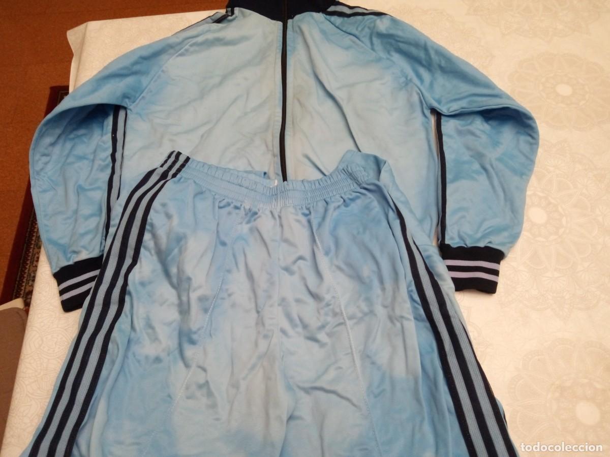 Coleccionismo deportivo: Chandall Azul celeste - Foto 1