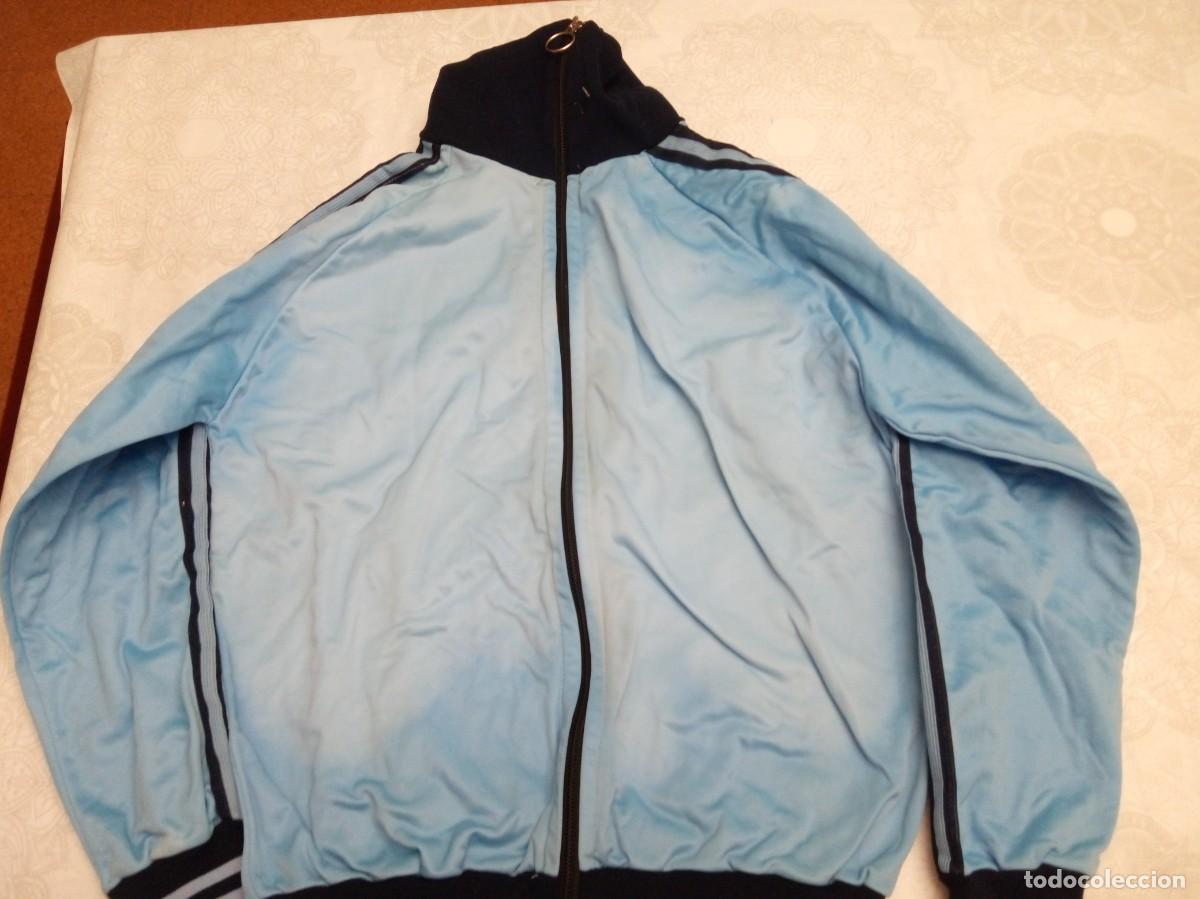 Coleccionismo deportivo: Chandall Azul celeste - Foto 2